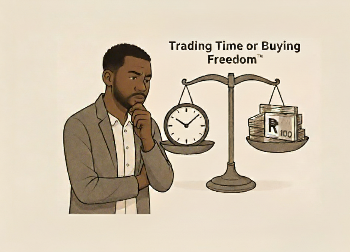 Trading Time or Buying Freedom