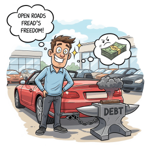 Brand-New Car Ownership: The Fallacy of Success and Hidden&nbsp;Costs.