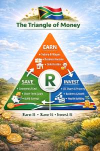 Money triangle: A beginner’s guide to wealth&nbsp;building📐